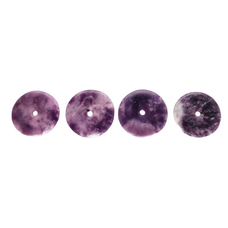 Donut Grande in Mica Lepidolita A
