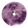 Donut Grande in Mica Lepidolite Qualità A