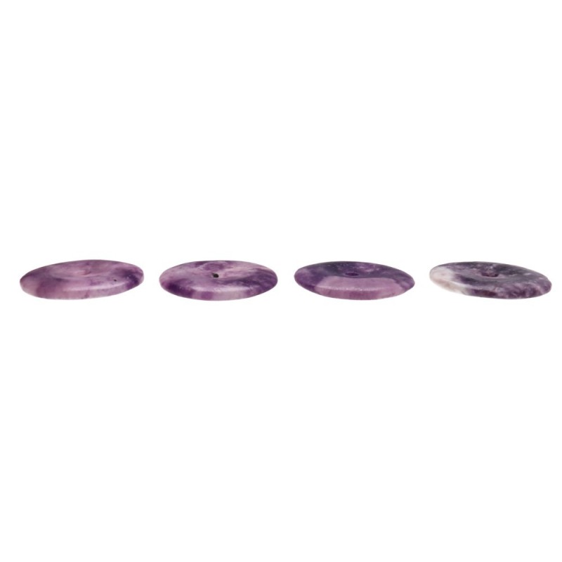 Donut Grande in Mica Lepidolita A