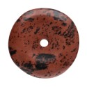 Donut Grande in Obsidiana Mogano A