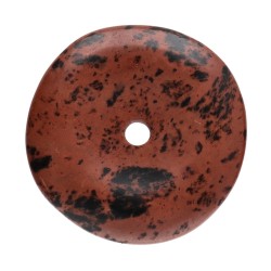 Donut Grande in Obsidiana Mogano A