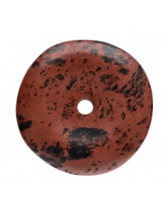 Large Obsidian Mahogany...