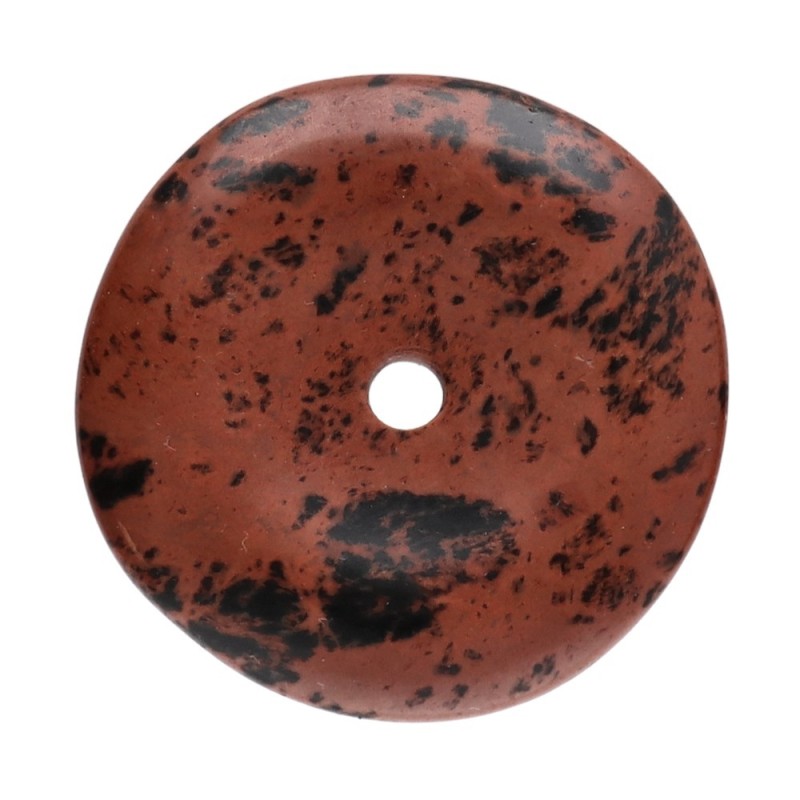 Donut Grande in Obsidiana Mogano A