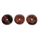 Large Mahogany Obsidian Donut A