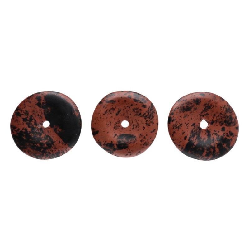 Donut Grande in Obsidiana Mogano A