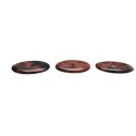 Large Mahogany Obsidian Donut A