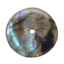 Large Labradorite Donut A