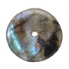 Donut Grande di Labradorite Qualità A