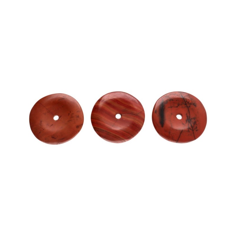 Donut Grande in Giada Rossa A