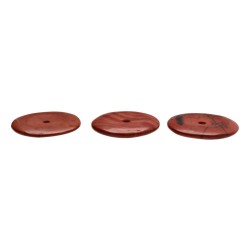 Large Red Jasper Donut Quality A