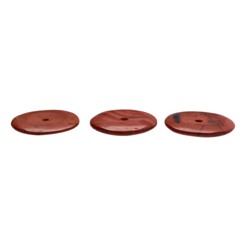 Donut Grande in Giada Rossa A