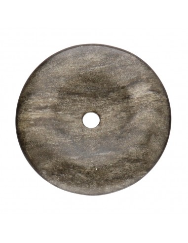 Grande Donut in Obsidiana Dorata di...