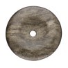 Large Golden Obsidian Donut Quality A