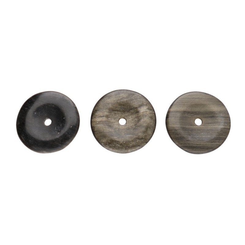 Donut Grande di Obsidiana Dorata A
