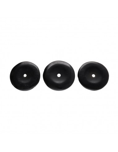 Grande Donut in Obsidiana Nera di...