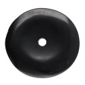 Donut Grande de Obsidiana Negra A
