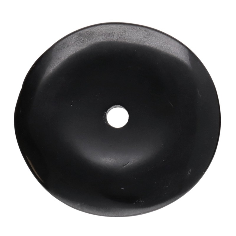 Donut Grande di Obsidiana Nera A