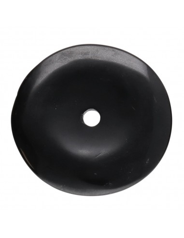 Grande Donut in Obsidiana Nera di...
