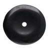 Grand donut noir Obsidienne Qualité A