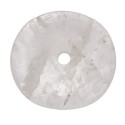 Large White Quartz Donut Quality A