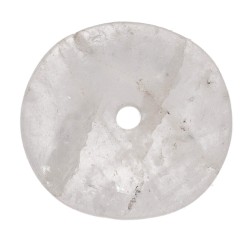 Donut Grande di Quarzo Bianco Qualità A
