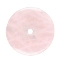 Large Rose Quartz A Donut