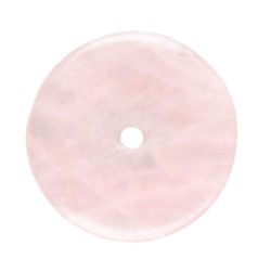 Donut Grande in Quarzo Rosa A