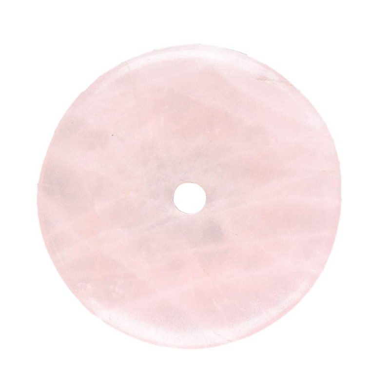 Donut Grande in Quarzo Rosa A