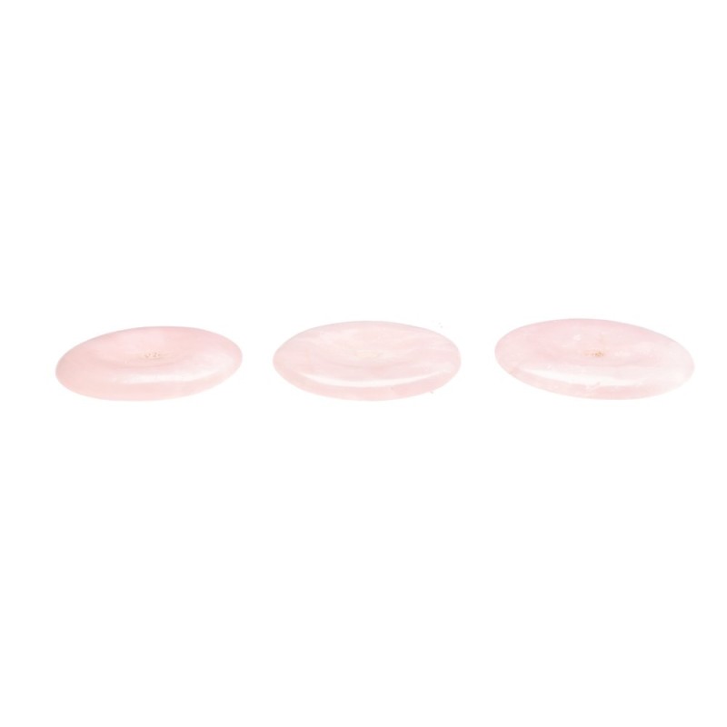 Donut Grande in Quarzo Rosa A