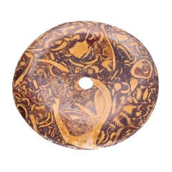 Donut Grande in Giada Fossile A