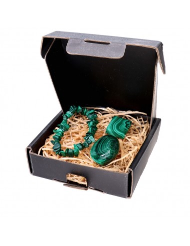 Pacco Scatola Rinascimento - Malachite