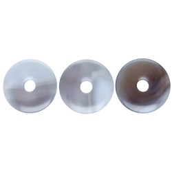 Donut de Ágata Média Botsuana