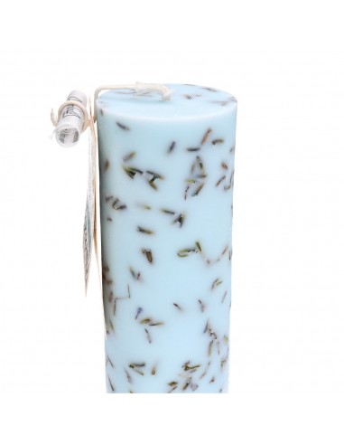 Candela Artigianale con Lavanda -...