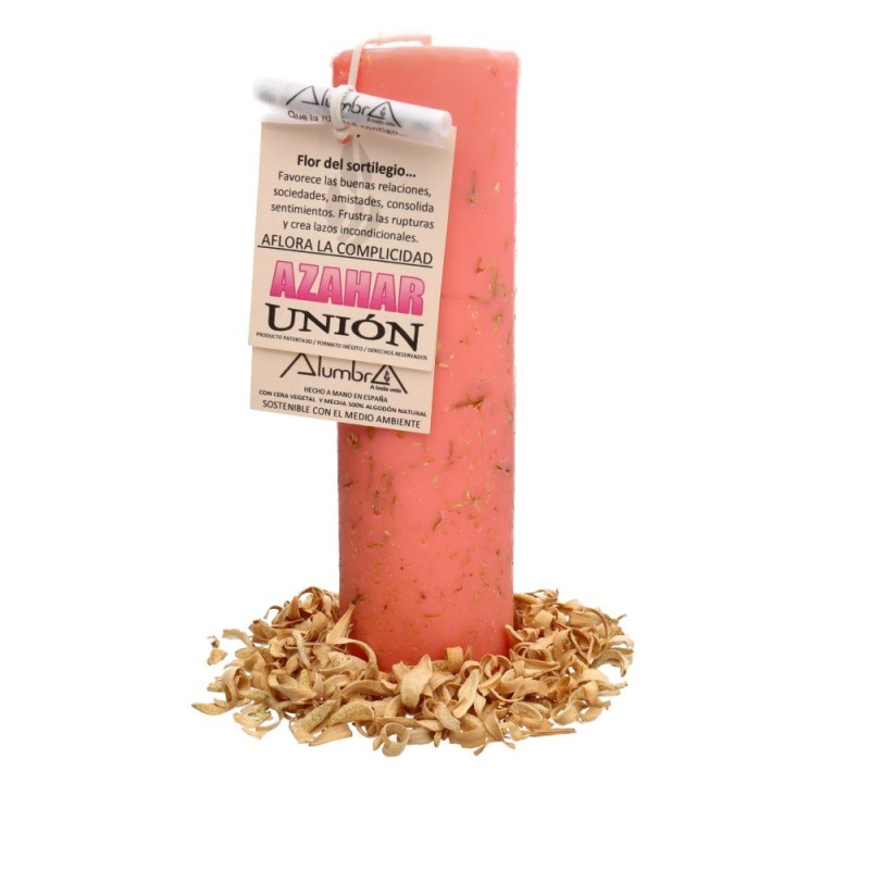 Candela Rituale Unione con Fior di Arancio Sortilegio