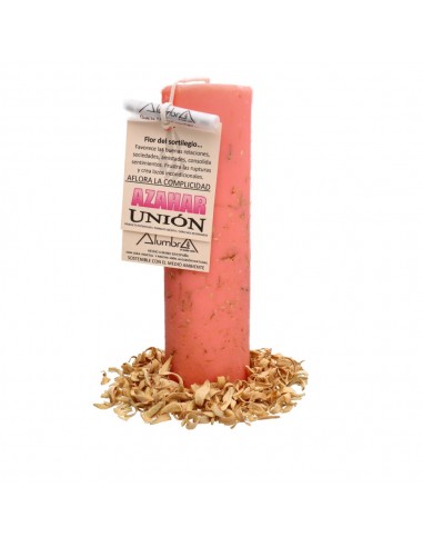 Union with Orange Blossom Ritual Candle