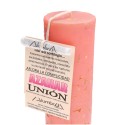 Vela Ritual Unión con Azahar Flor de Sortilegio