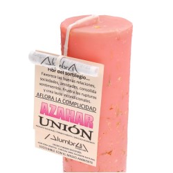 Vela Ritual Orange Blossom Union