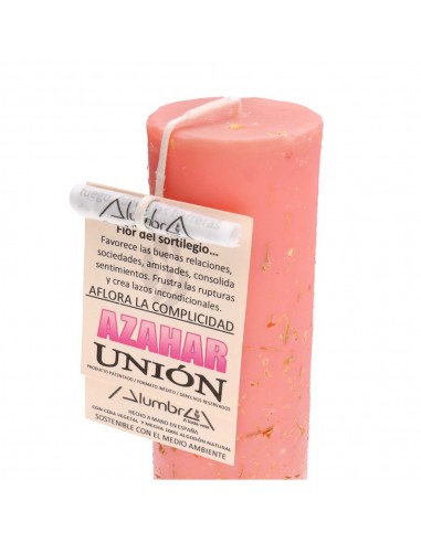 Vela Artigianale con Azahar - Unión