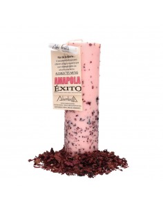 Bougie rituelle Poppy Success