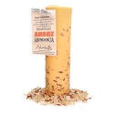 Abundance Ritual Candle with Fertility Grain Rice