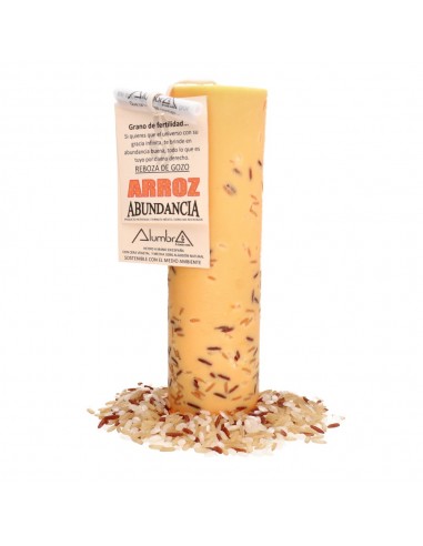Vela Artigianale con Riso - Abbondanza