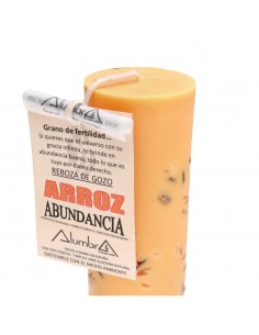 Bougie rituelle Abondance... 2