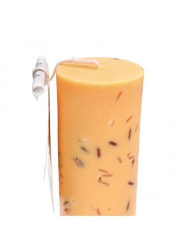 Abundance Ritual Candle with Rice