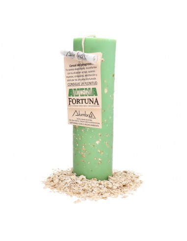 Vela Artigianale con Avena - Fortuna