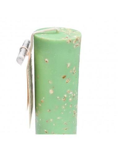 Candela artigianale all'avena - Fortuna