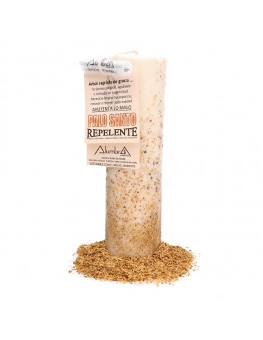 Vela Artigianale con Palo Santo -...