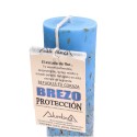 Ritual da vela de proteção com Berzo, o escudo floral
