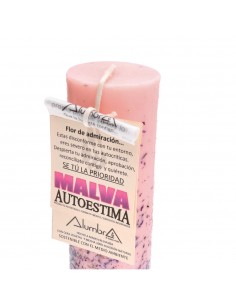 Vela Artigianale con Malva... 2