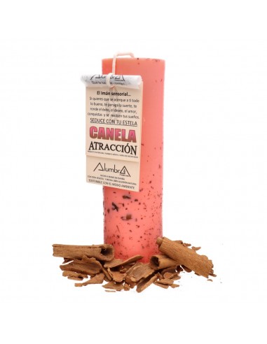 Vela Artigianale con Cannella -...