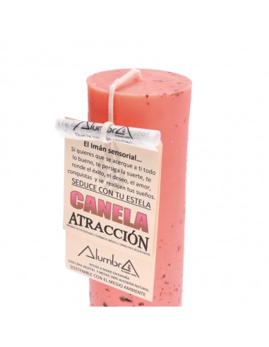 Vela Artigianale con Cannella -...